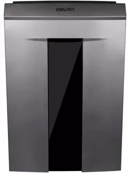 Шредер Deli 9906 серый