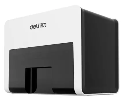 Шредер Deli 9931 белый