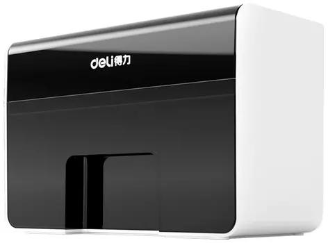 Шредер Deli 9936 белый