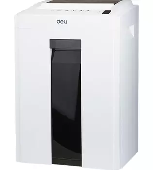 Шредер Deli 9951 белый