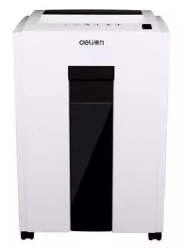 Шредер Deli 9953 белый