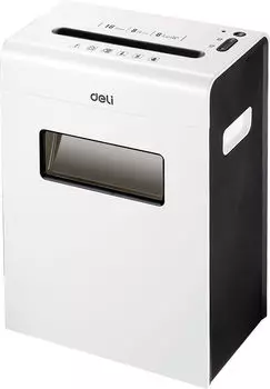 Шредер Deli Touch E9921-EU белый