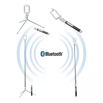 Штатив GreenBean iMate SelfiePod BT