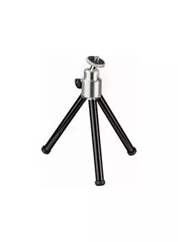 Штатив Hama BallMini XL3 4065 настольный черный алюминиевый сплав (125гр.)