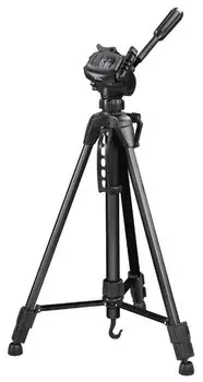 Штатив Hama Star Black 153 - 3D напольный черный алюминиевый сплав (1220гр.)
