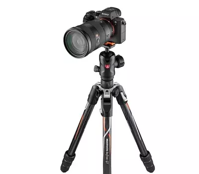 Штатив Manfrotto Befree Alpha Black MKBFRTC4GTA-BH