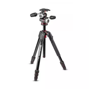 Штатив Manfrotto MK190GOA4-3WX Black