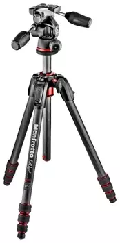 Штатив Manfrotto MK190GOC4-3WX Black