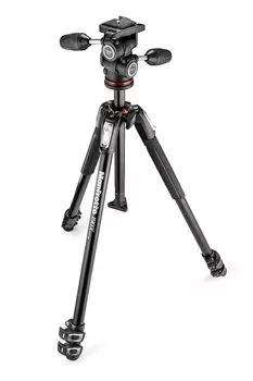 Штатив Manfrotto MK190X3-3W1 черный