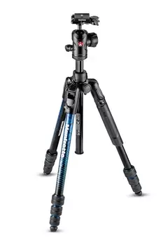 Штатив Manfrotto MKBFRTA4BL-BH Befree Advanced синий