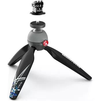 Штатив Manfrotto MKPIXIEX-BK для ActionCam