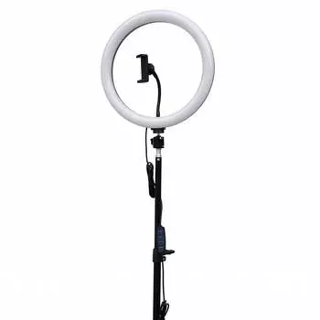 Штатив Rekam RL-26 LED Kit универсальный черный