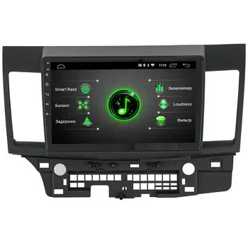 Штатное головное устройство Incar DTA-6102 (Mitsubishi Lancer 09+)