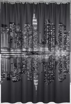 Штора для ванной комнаты Iddis Basic B04P118i11, 180*180см