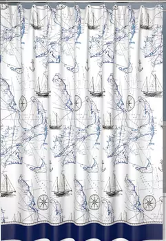 Штора для ванной комнаты Iddis Basic B16P218i11, 200*180см