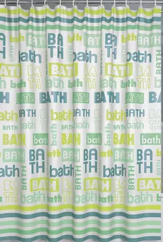 Штора для ванной комнаты Iddis Basic B19P218i11, 200*180см