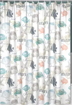 Штора для ванной комнаты Iddis Basic B23P218i11, 200*180см