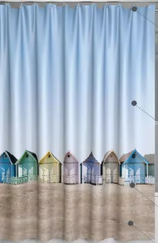 Штора для ванной комнаты Iddis Basic B28P218i11, 200*180см