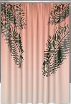 Штора для ванной комнаты Iddis Basic B33P218i11, 200*180см