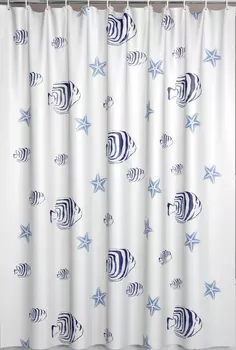 Штора для ванной комнаты Iddis Basic B47P218i11, 200*180см