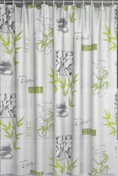 Штора для ванной комнаты Iddis Promo P02PV11i11, 180*180см