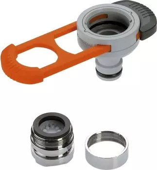 Штуцер без резьбы с аэратором Gardena 8187-20