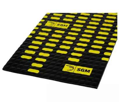 Шумоизоляция SGM Алюмаст Альфа 3 (М3Ф) (0.5*0.8) 3мм