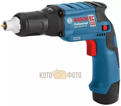 Шуруповерт аккумуляторный Bosch GSR 10.8 V-EC TE (6019E4002)