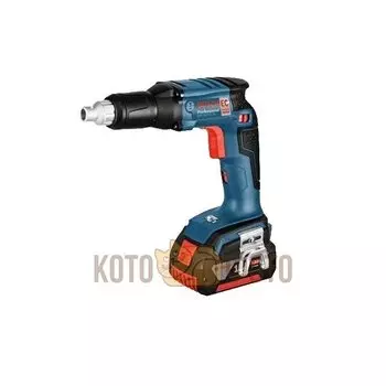 Шуруповерт аккумуляторный Bosch GSR 18 V-EC TE (6019C8003)