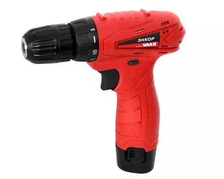 Шуруповерт аккумуляторный Энкор VMX 510001