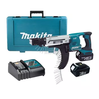 Шуруповерт аккумуляторный Makita DFR750RFE