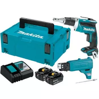 Шуруповерт аккумуляторный Makita DFS452TJX2