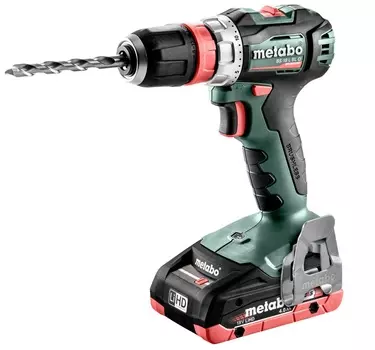 Шуруповерт аккумуляторный Metabo BS 18 L BL Q (602327800)