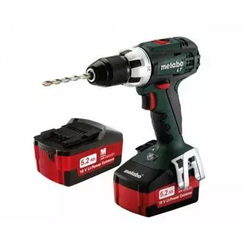 Шуруповерт аккумуляторный Metabo BS 18 LT 602102650
