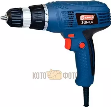 Шуруповерт Диолд ЭШ-0,6