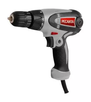Шуруповерт сетевой Ресанта СШ-550-1