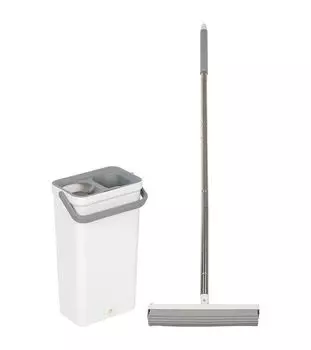 Швабра с ведром и насадкой из ПВА