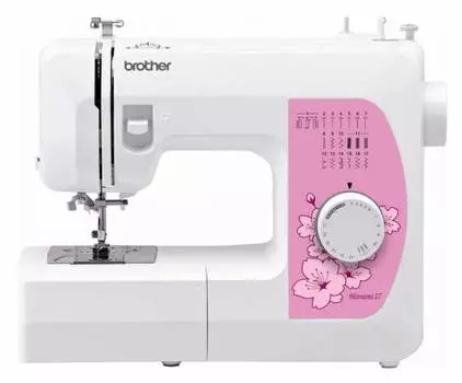 Швейная машина Brother Hanami 17 белый