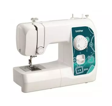 Швейная машина Brother LX500 белый
