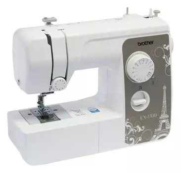 Швейная машина Brother LX 1700s белый