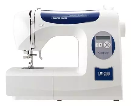 Швейная машина Jaguar LW-200 белый