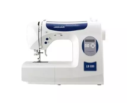 Швейная машина Jaguar LW-600 белый