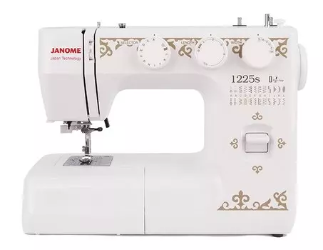Швейная машина Janome 1225s белый