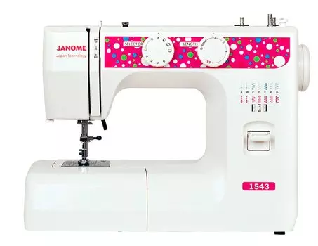 Швейная машина Janome 1543 белый