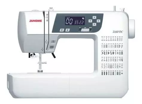 Швейная машина Janome 2160 DC белый