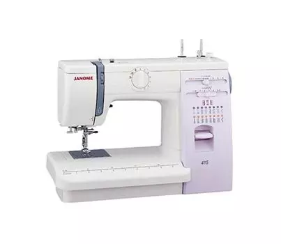 Швейная машина Janome 415 белый