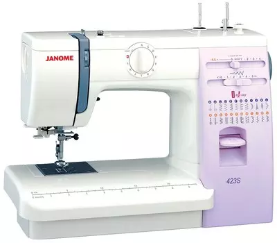 Швейная машина Janome 423S / 5522 белый