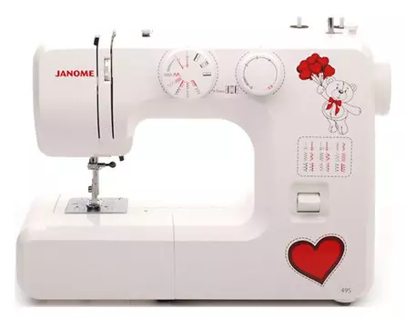 Швейная машина Janome 495 белый