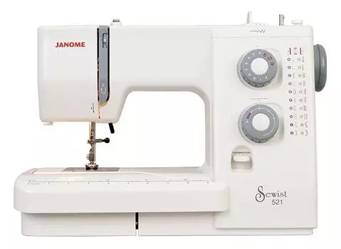 Швейная машина Janome 521 белый