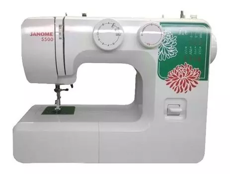 Швейная машина Janome 5500 белый